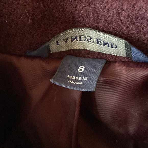 Lands’ End Jacket/Blazer Size 8 - Picture 8 of 8